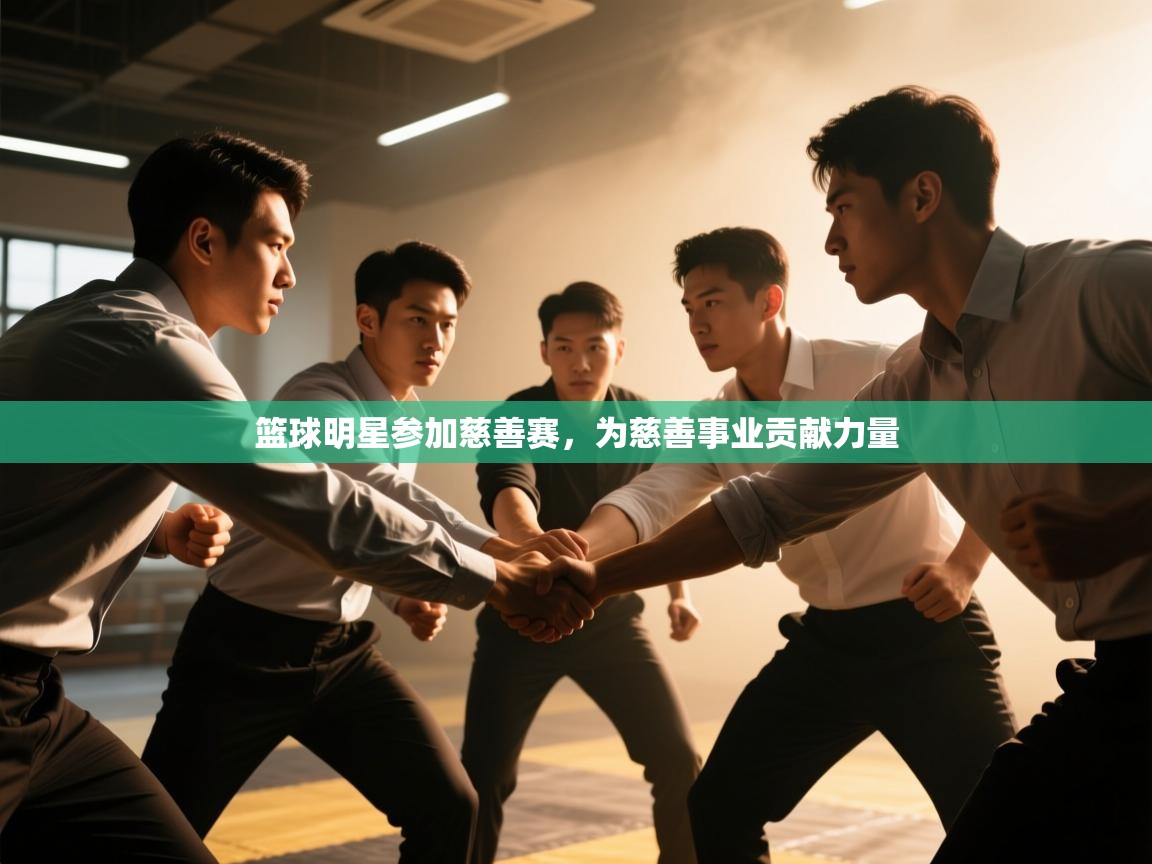 篮球明星参加慈善赛，为慈善事业贡献力量  第2张